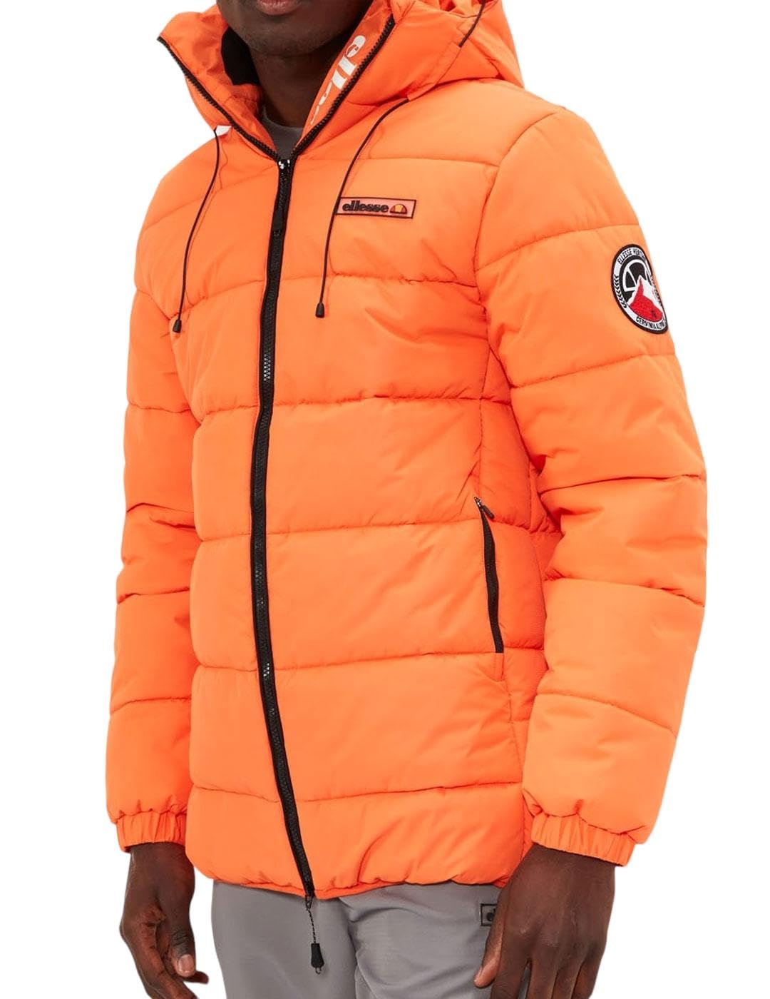 Ellesse Herren Gerana Jacket Jacke S Orange, S Orange