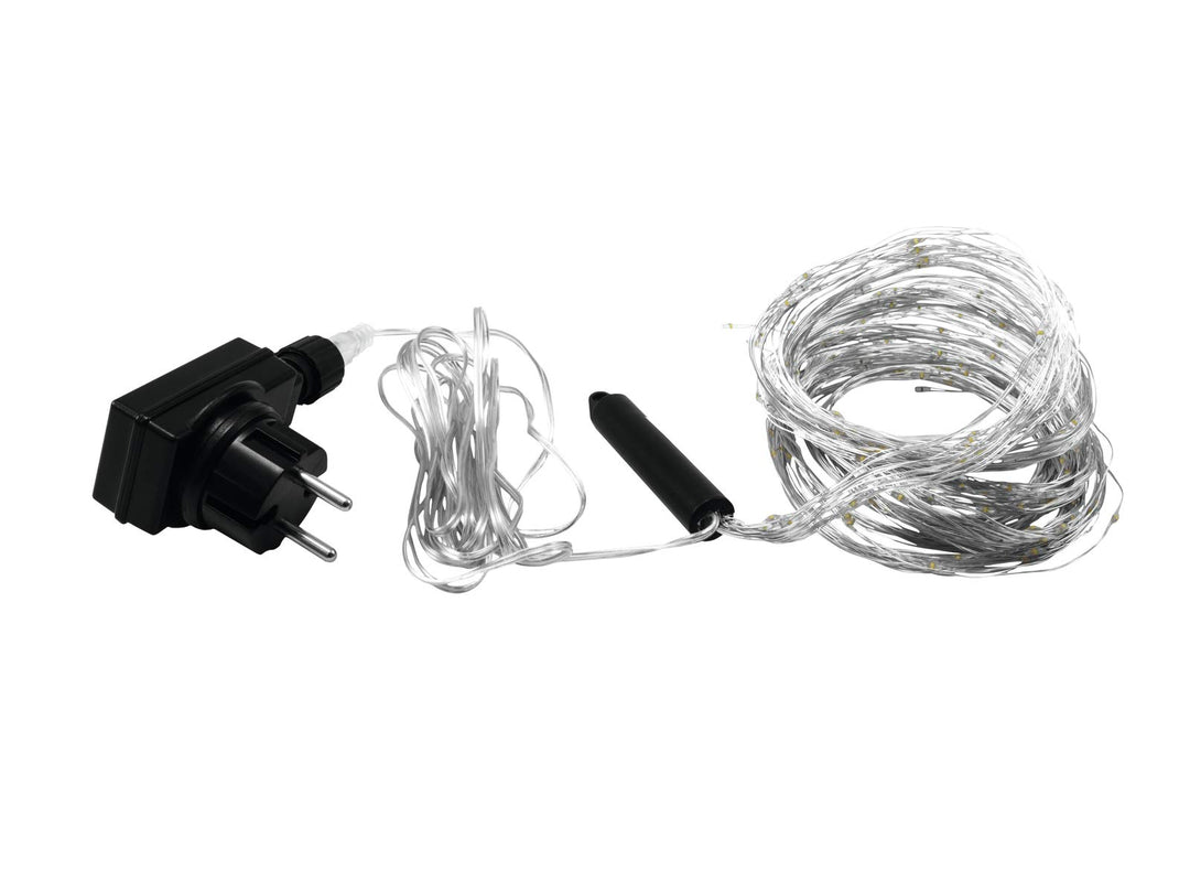 Eurolite 360er LED-Lichtbündel Länge 3 m Rot | LED-Lichterkette, IP44 | Dekorative und stimmungsvoll