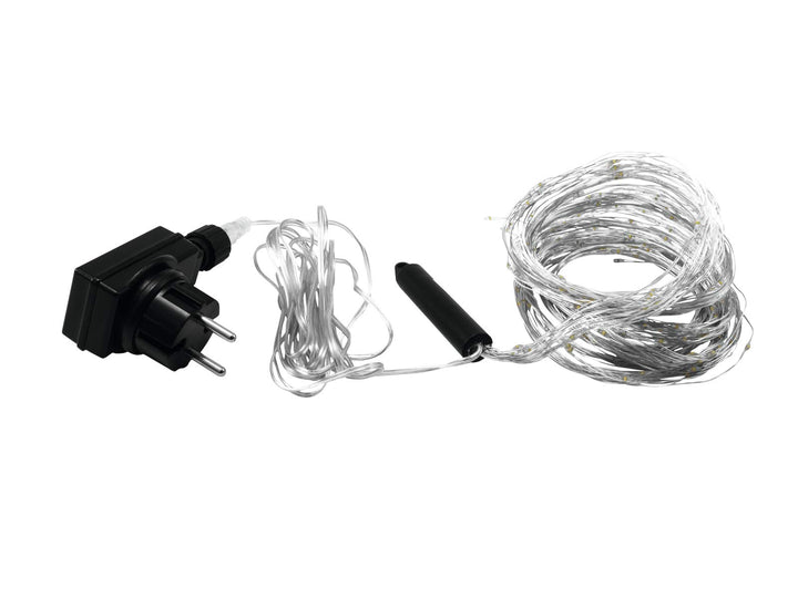 Eurolite 360er LED-Lichtbündel Länge 3 m Rot | LED-Lichterkette, IP44 | Dekorative und stimmungsvoll