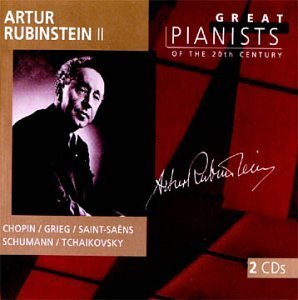 Die grossen Pianisten des 20. Jahrhunderts - Artur Rubinstein, Audio-CD