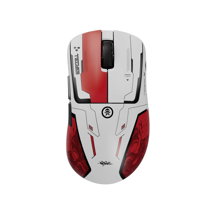 Pulsar x Quiccs Limited Edition – Xlite v4 kabellose Gaming-Maus, Ultraleicht, 54 g, ergonomisch, op