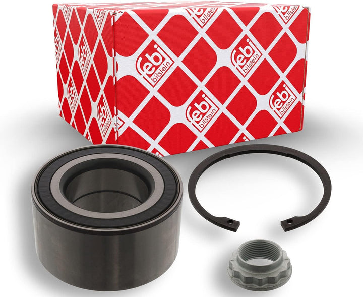 febi bilstein 23928 Radlagersatz mit Achsmutter und Sicherungsring , 1 Stück