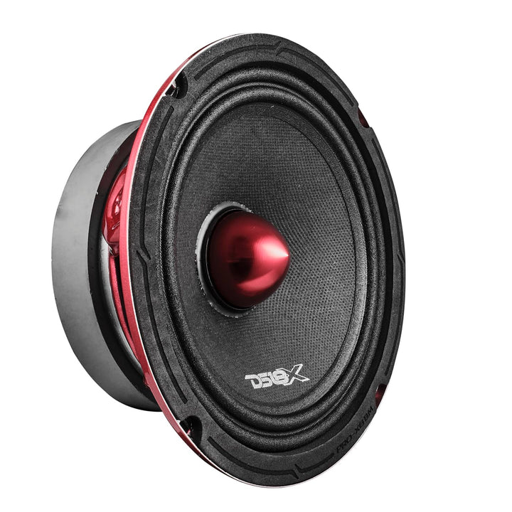 DS18 PRO-X6BM Auto-Mitteltöner, 16,5 cm, 500 W, 8 Ohm, Bass-Lautsprecher 8 Ohm 16,5 cm, 8 Ohm 16,5 c