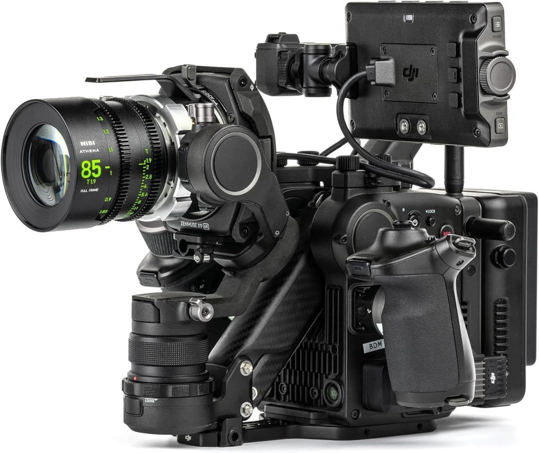 NiSi PL-DX Objektivadapter: Konverter für PL-Mount Objektive auf Fujifilm DX-Mount Kameras – Leichtg