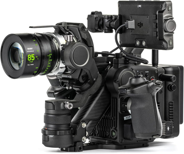 NiSi PL-DX Objektivadapter: Konverter für PL-Mount Objektive auf Fujifilm DX-Mount Kameras – Leichtg