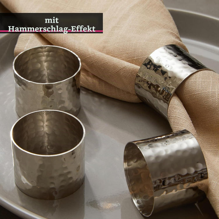 Premier Serviettenringe, Silber, Einheitsgrösse Einheitsgrösse Silber, Einheitsgrösse Silber