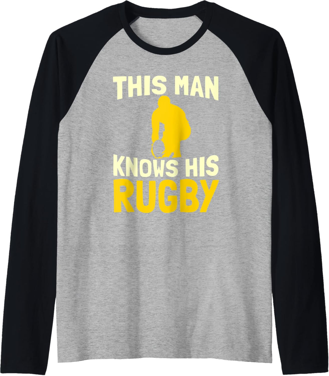 Herren Rugby Spieler - Rugger Rugby Raglan