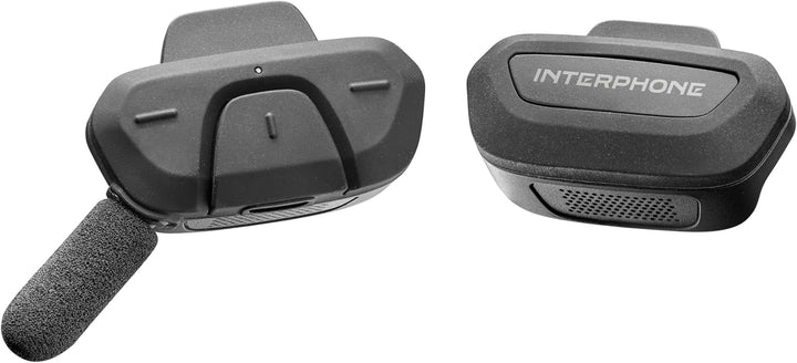 INTERPHONE AERIAL Fahrradhelm Headset für eine Person – Fahrrad Headset für eine Kommunikation bis 3