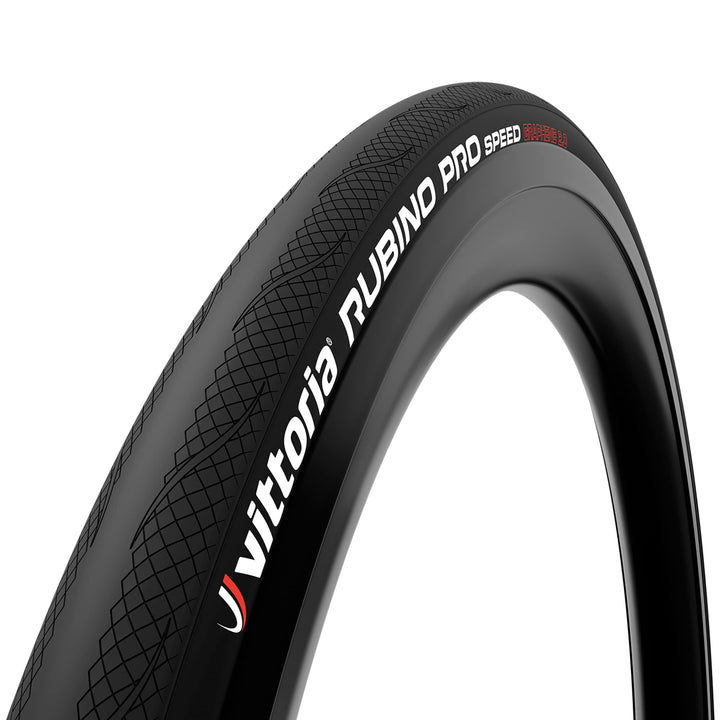 Vittoria Rubino Pro Speed Faltreifen 700 x 23c Schwarz, 700 x 23c Schwarz