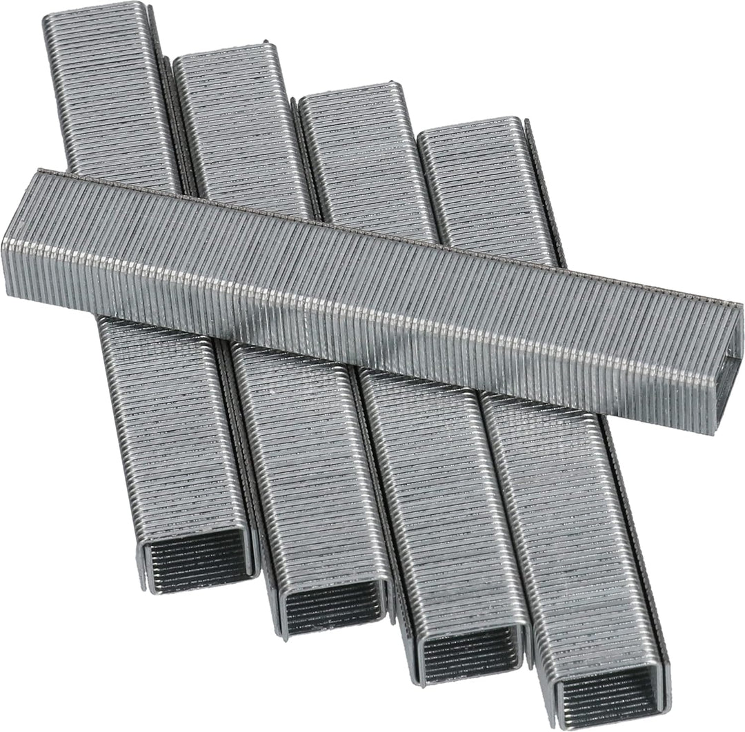 Bosch Akku Tacker PTK 3,6 LI (Integrierter Akku, 3,6 Volt, 30 Schläge/min, in Metalldose) & 1000x Ta