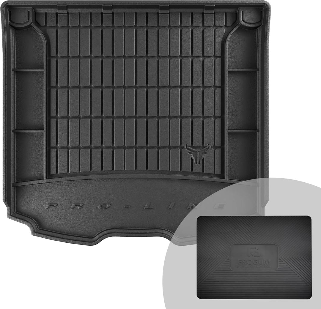 FROGUM ProLine 3D Gummimatte Exklusive Auto Kofferraummatte Kofferraumwanne für Opel Antara 2006-201