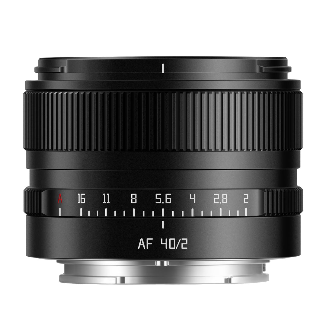 TTARTISAN AF 40 mm F2 Kameraobjektiv, Vollbild, Autofokus, leichtes Walk-around-Objektiv (für L), f&