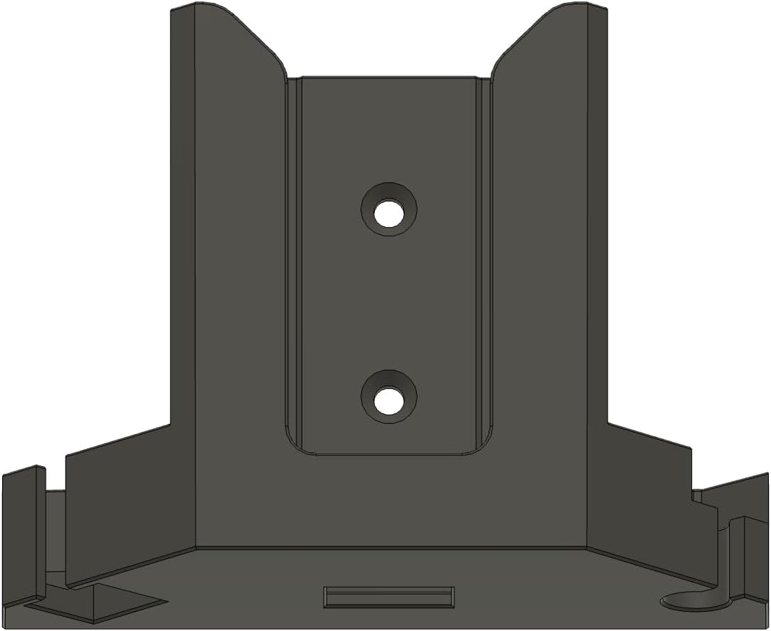 RADWERK Wandhalterung für das Shimano E-Bike Ladegerät EC-E6002 [INKL. GRATIS MONTAGEKIT]