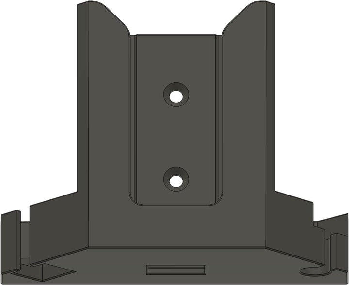 RADWERK Wandhalterung für das Shimano E-Bike Ladegerät EC-E6002 [INKL. GRATIS MONTAGEKIT]