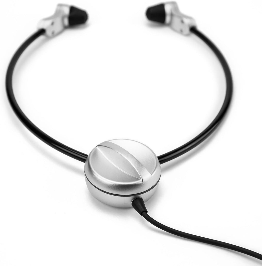 Grundig Business Systems Digta Swingphone 568 Jack (PCC5682), Kopfhörer mit Unterkinnbügel und Klink