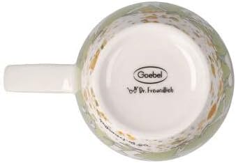Goebel Teetasse mit Deckel und Sieb Barbara Freundlieb - Das beste Alter