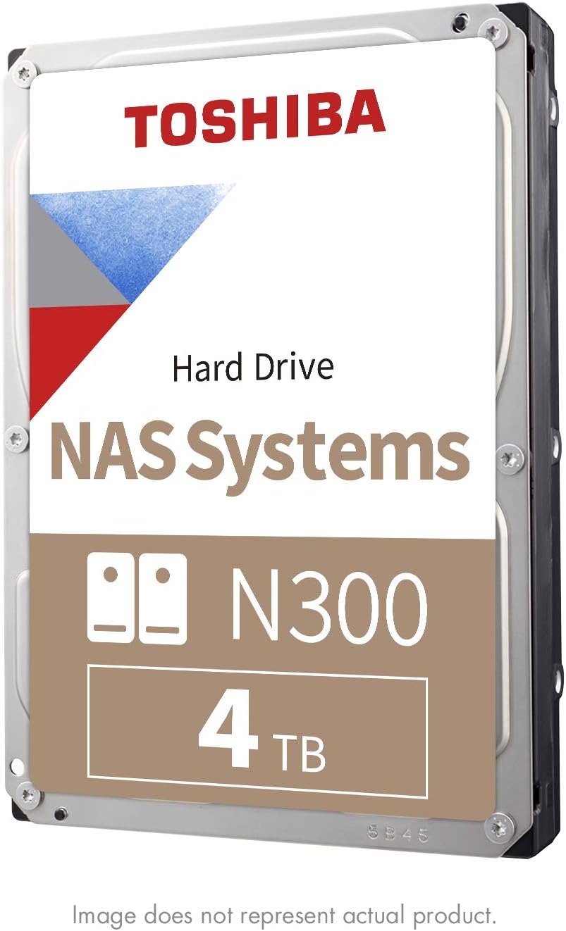 Toshiba N300 NAS 3.5" 4000GB SATA