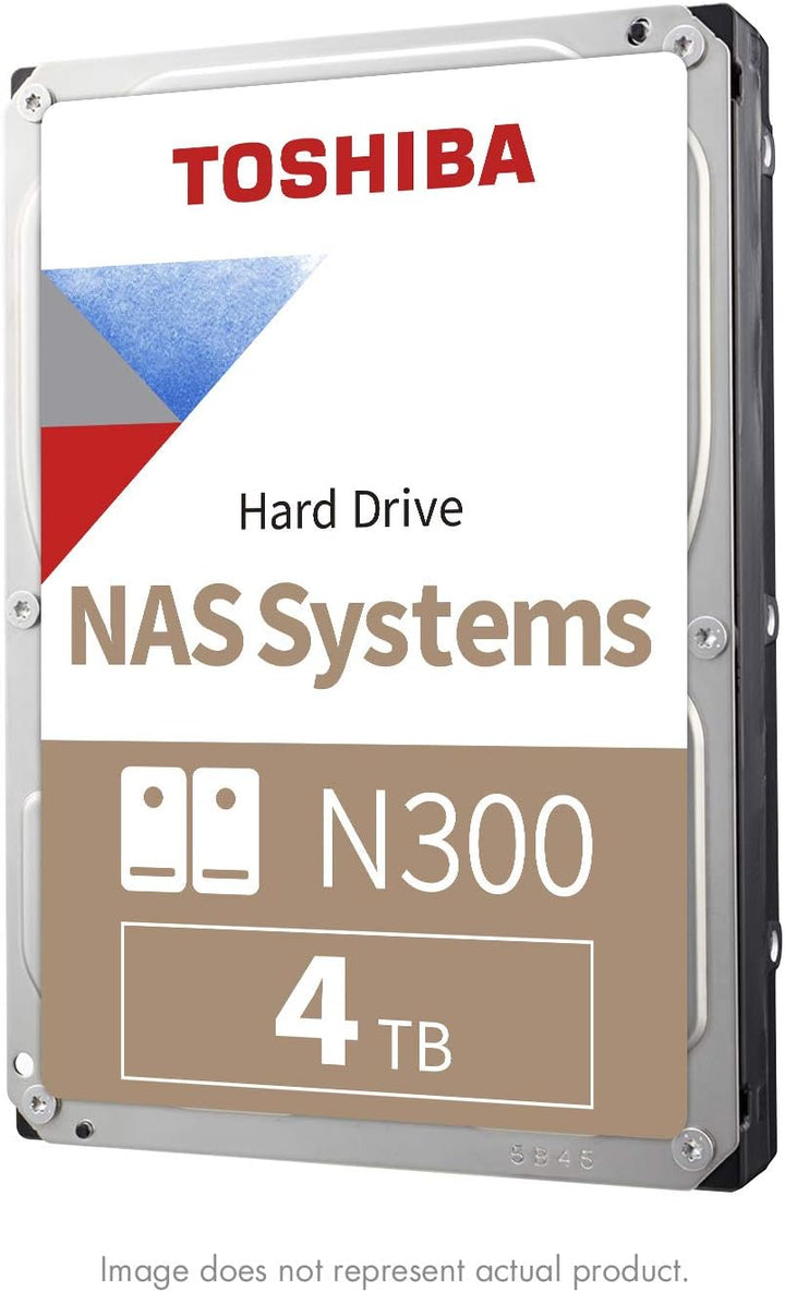 Toshiba N300 NAS 3.5" 4000GB SATA