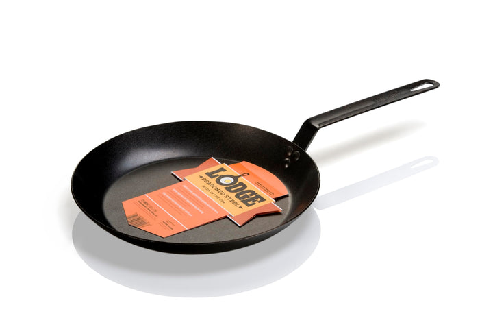 Lodge CRS12 12 in. Erfahrene Carbon Steel Skillet 30,5 cm Pfanne, 30,5 cm Pfanne