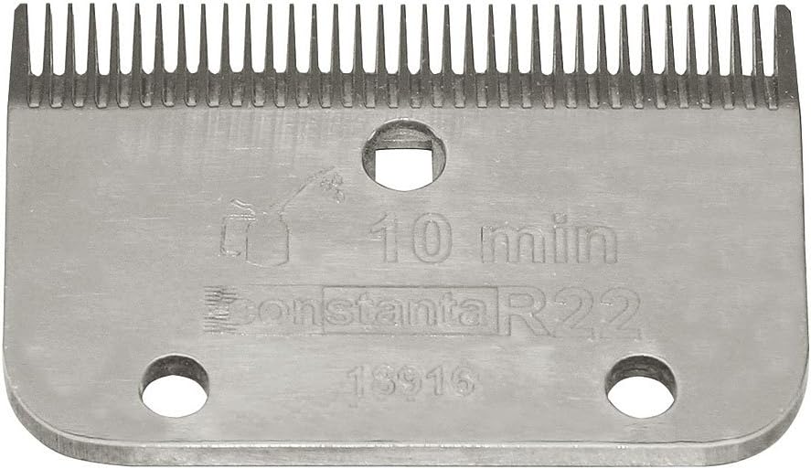 Kerbl 18916 Schermesserset constanta R22 24/35 Zähne, fein