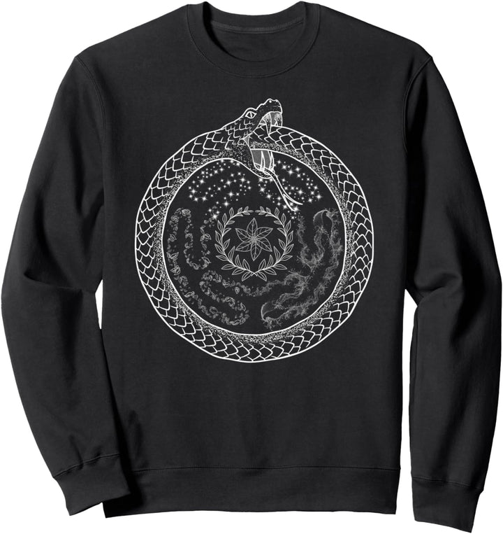 Hecate's Wheel Ouroboros Göttin Hekate heidnische Hexe Symbol Sweatshirt