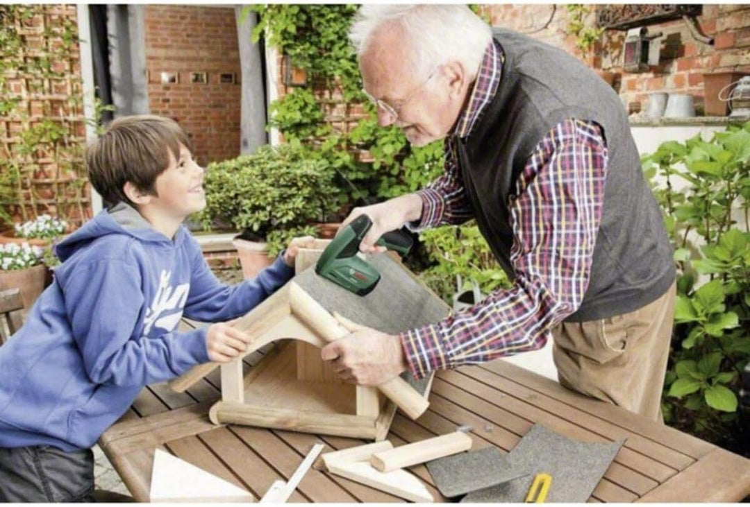 Bosch Akku Tacker PTK 3,6 LI (Integrierter Akku, 3,6 Volt, in Metalldose) PTK 3,6 LI | 1,3 Ah, PTK 3