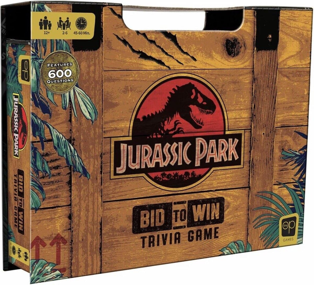 Jurassic Park Bid To Win Trivia Spiel