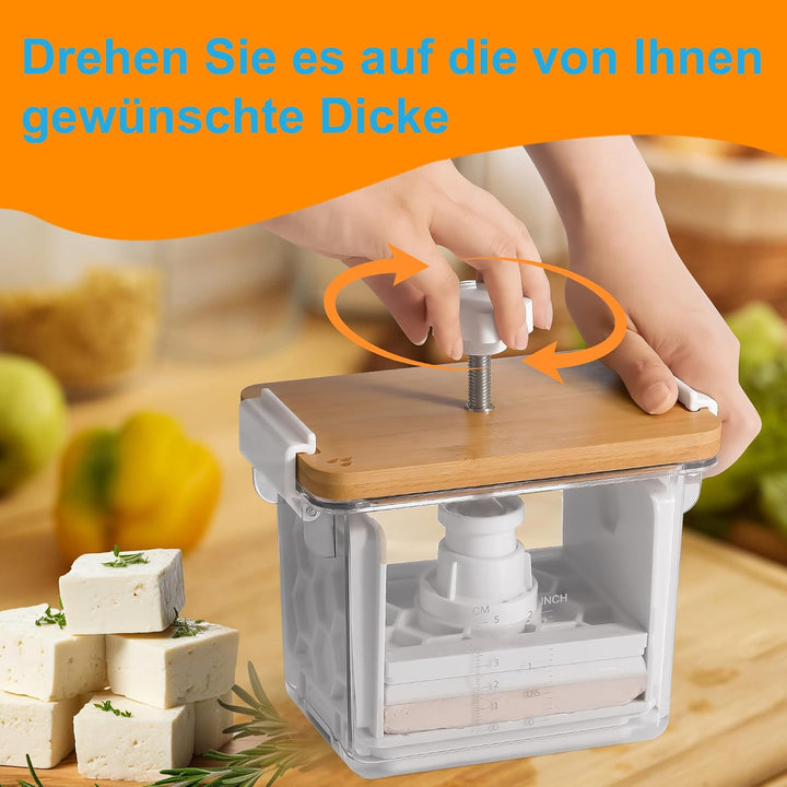 Tofu Presse, Tofu Presser, Tofu Maker