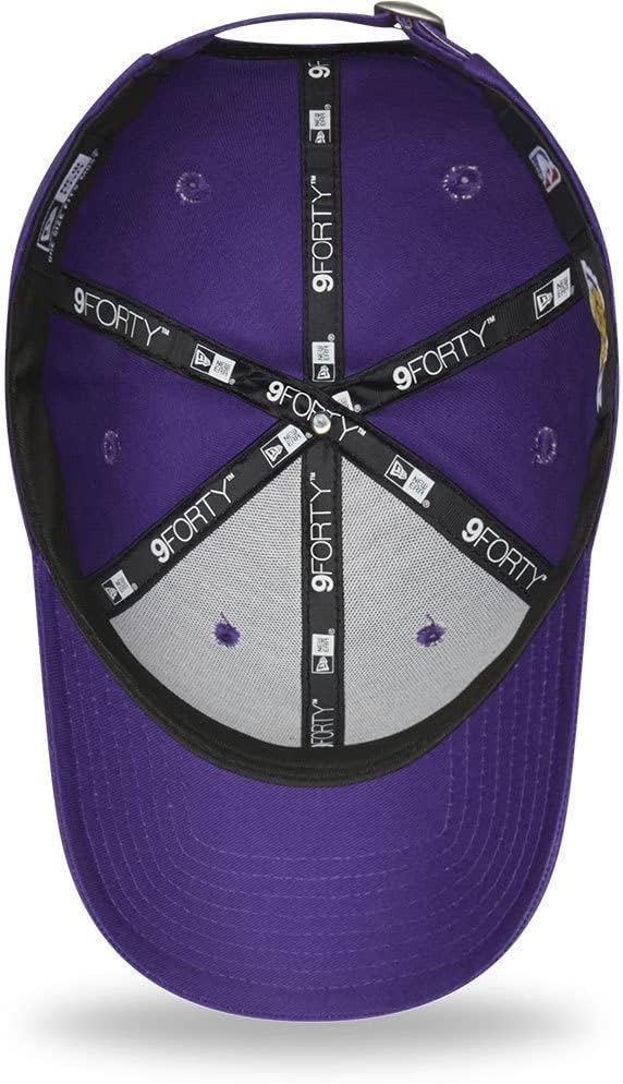 New Era 9Forty Strapback Cap - Logo INFLL Los Angeles Lakers