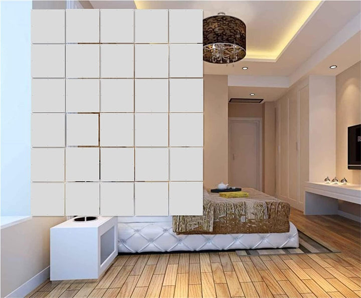12 Teile/satz Weiss Hängende Raumteiler Bildschirme DIY Panel Bildschirme Trennwand Trennwand Raumte