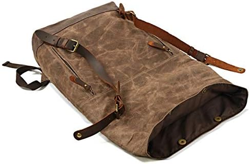 Rucksack für Chopper/Custombike Craftride CR3 braun CB26533