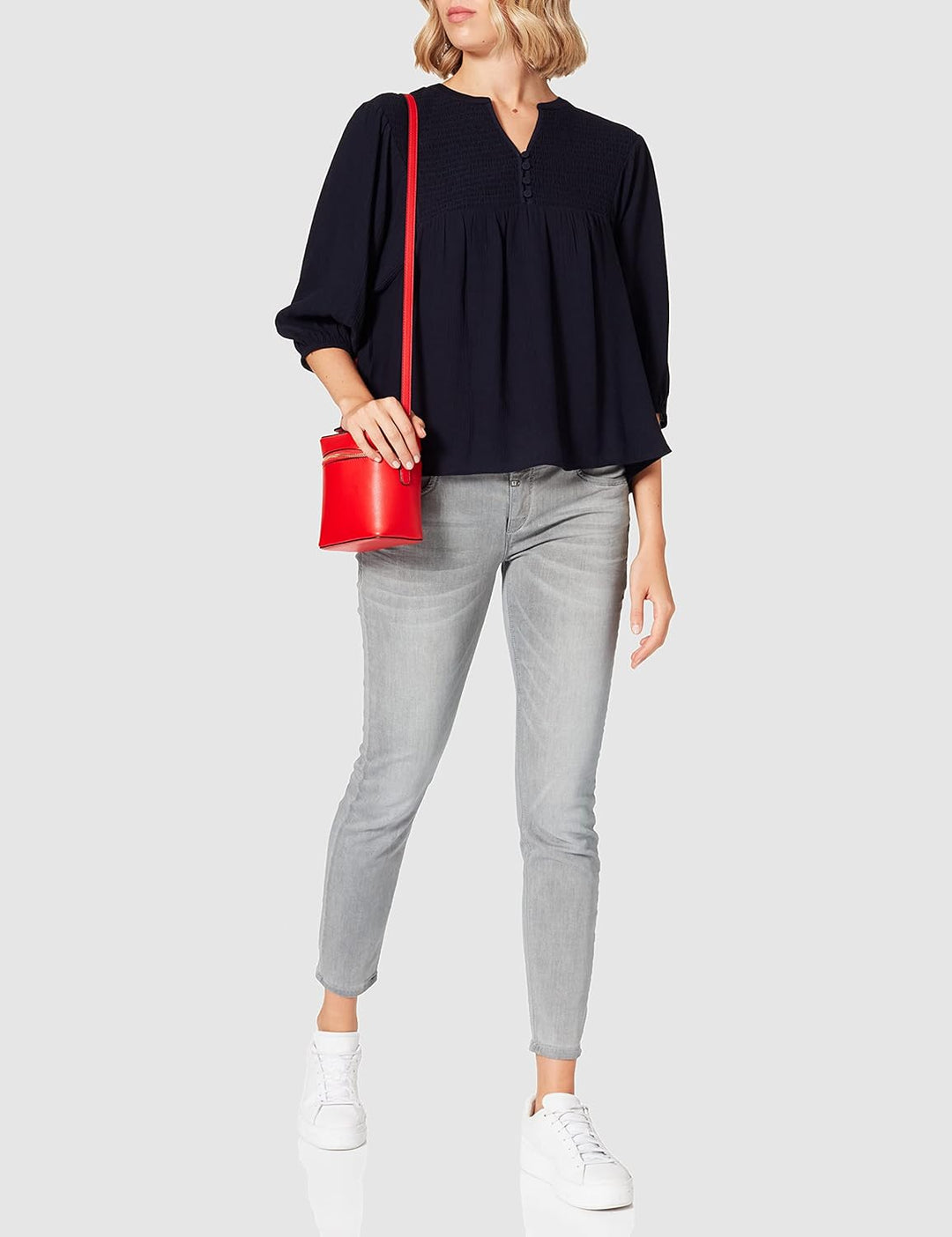 s.Oliver Damen Bluse 42 5959, 42 5959