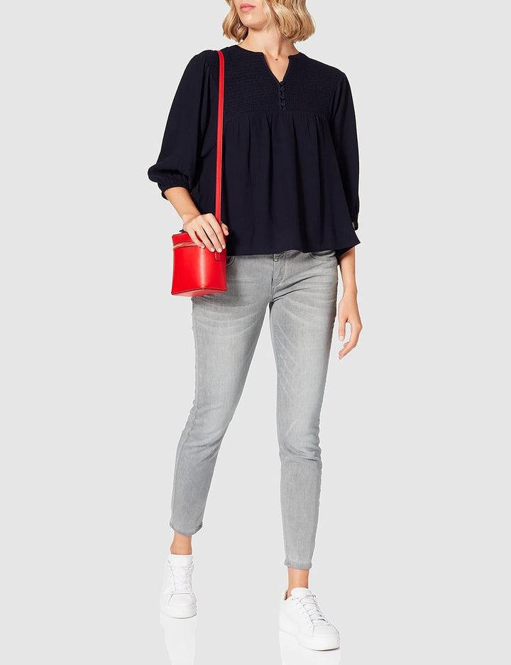 s.Oliver Damen Bluse 42 5959, 42 5959