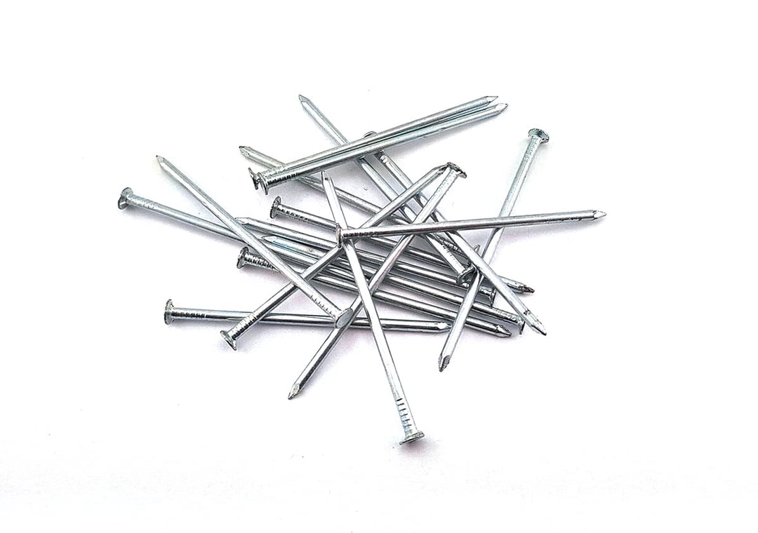 50x Stahlnägel Verzinkt Nägel Geriffelt Gerillt Gehärtet 8.0x275mm 8.0x275 50, 8.0x275 50