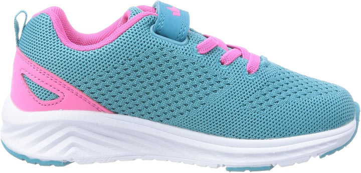 Lico Unisex Kinder Marin Vs Sneaker 32 EU Türkis Pink, 32 EU Türkis Pink