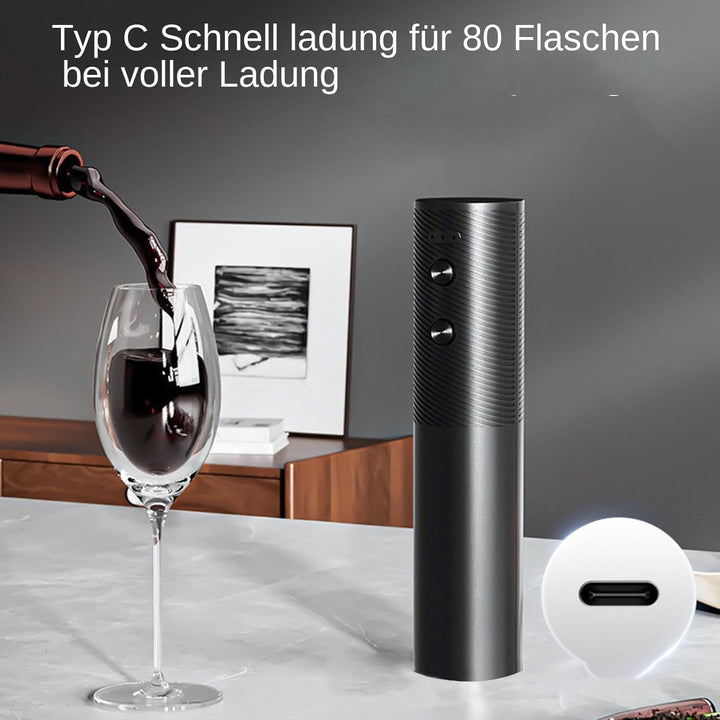 Korkenzieher Elektrisch, Kabelloser Elektrischer Korkenzieher, Automatischer Elektrischer Korkenzieh