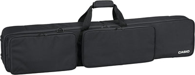 Casio SC-800P Transporttasche mit Rucksackfunktion für Casio CDP-S und PX-S Modelle, schwarz & M-Aud