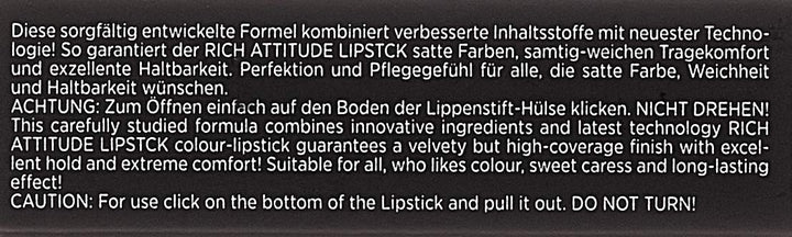 HORST KIRCHBERGER Rich Attitude Lipstick 44, 29 g 44 - velvet raspberry, 44 - velvet raspberry