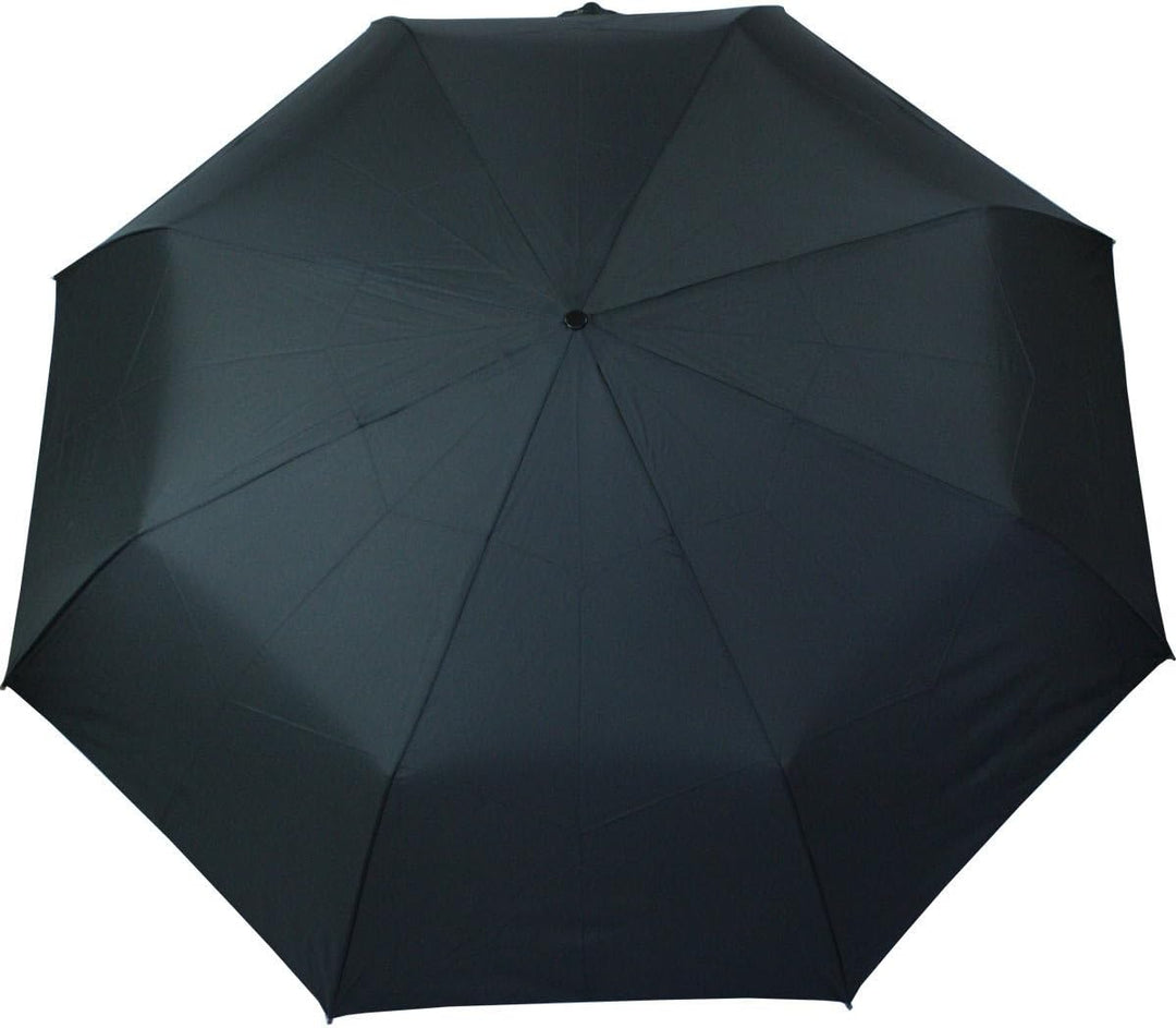 Pierre Cardin XL Regenschirm Auf-Zu Automatik - Gross - Schirm schwarz
