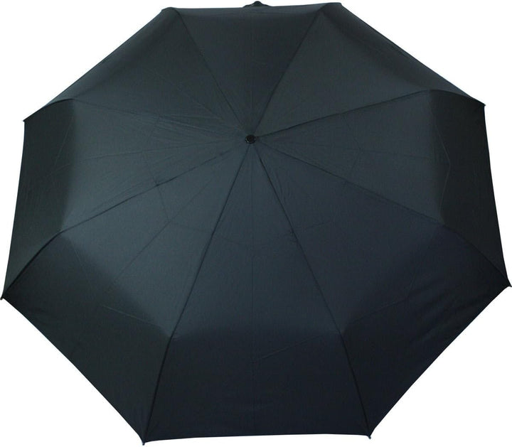 Pierre Cardin XL Regenschirm Auf-Zu Automatik - Gross - Schirm schwarz