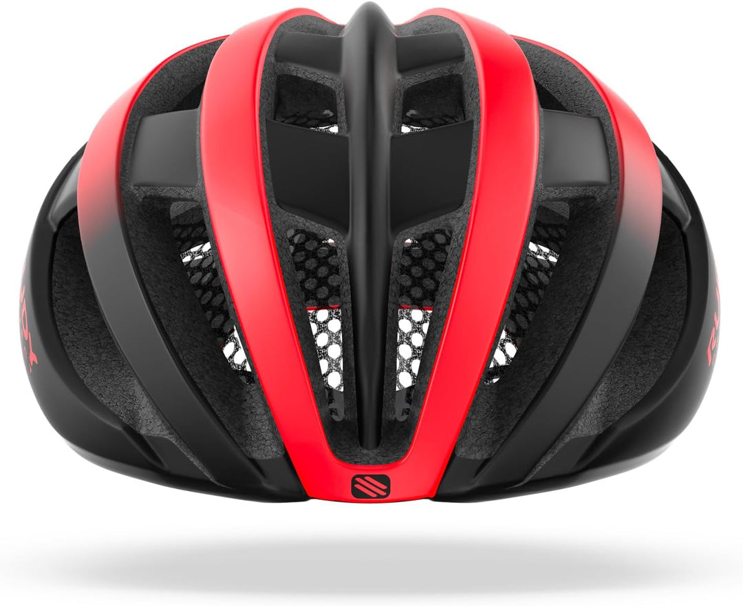 Rudy Project Venger Road Helm schwarz/rot, S