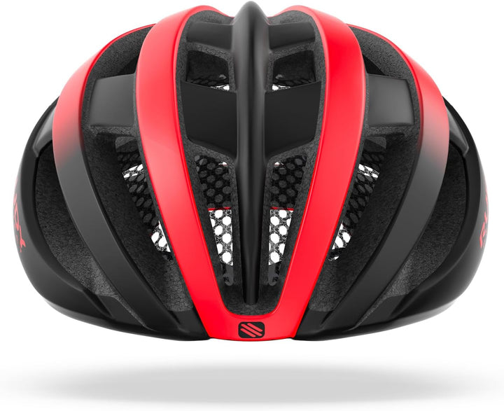 Rudy Project Venger Road Helm schwarz/rot, S
