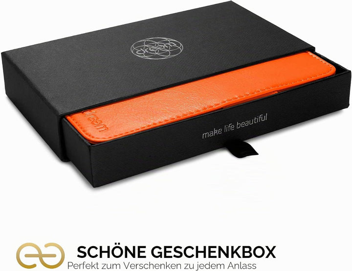 Dreem Fibonacci iPhone 14 Pro Max Brieftaschen-Etui / 2-in-1 stossfestes Etui und abnehmbares Folio