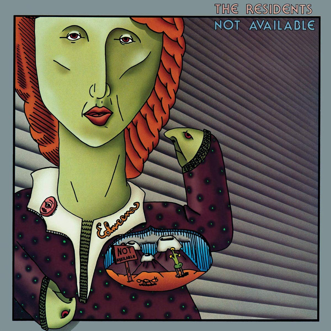 Not Available, Vinyl