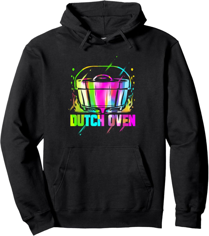Dutch Oven Artwork - Dopfen Grillmeister Geschenk Pullover Hoodie