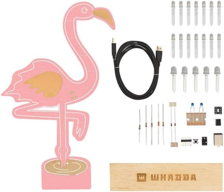 Whadda WSXL104 Soldering & Programming Kit, Black