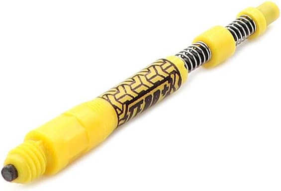 CUESOUL TERO+ AK7P Dart Shafts, Neues Double Direction Teleskop und Rotating Dart Flights System gel