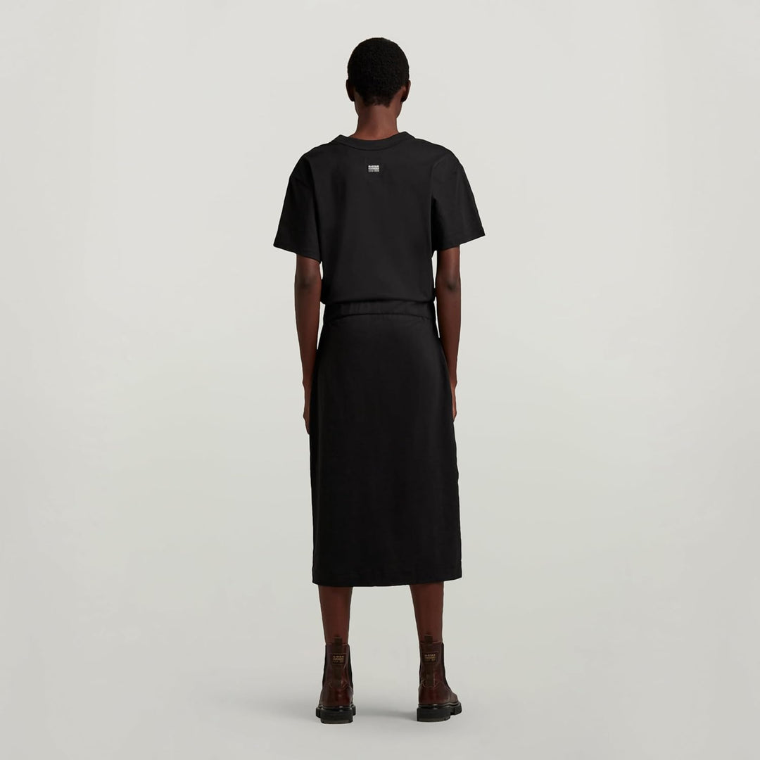 G-STAR RAW Damen Bohdana Kleid Dresses XS Schwarz (Dk Black D21296-b771-6484), XS Schwarz (Dk Black