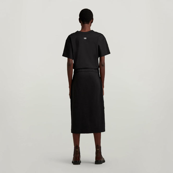 G-STAR RAW Damen Bohdana Kleid Dresses XS Schwarz (Dk Black D21296-b771-6484), XS Schwarz (Dk Black