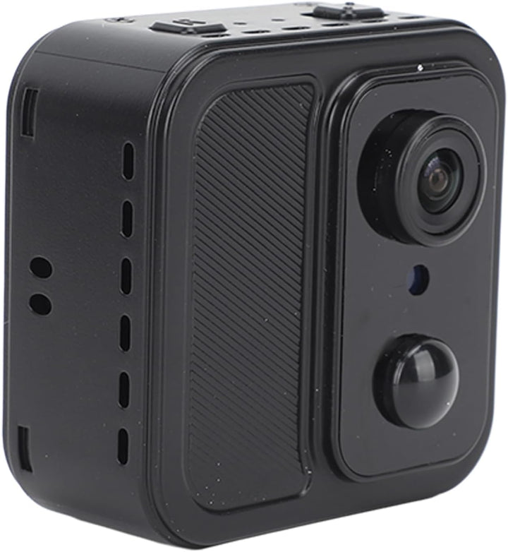 4K HD Wireless WiFi Magnetische Ultradünne Nachtsicht-Minikamera mit Rückseitigem Clip, 160-Grad-Wei
